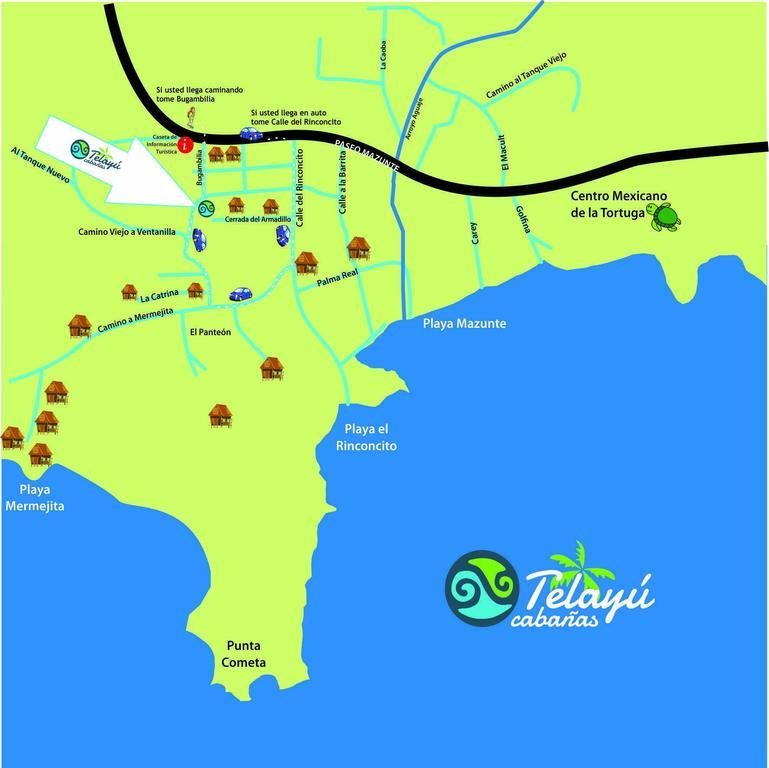 מזונטה Cabanas Telayu מראה חיצוני תמונה